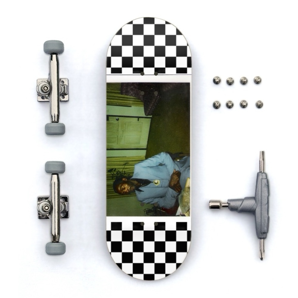 L.A. Hill records uncle ROSS mini skateboard new